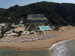 Готель Domes Of Corfu Autograph Collection Гліфада Екстер'єр фото