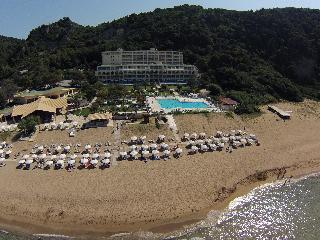 Готель Domes Of Corfu Autograph Collection Гліфада Екстер'єр фото